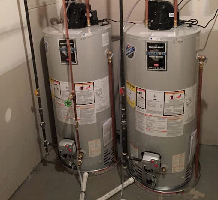 Hot Water Installation