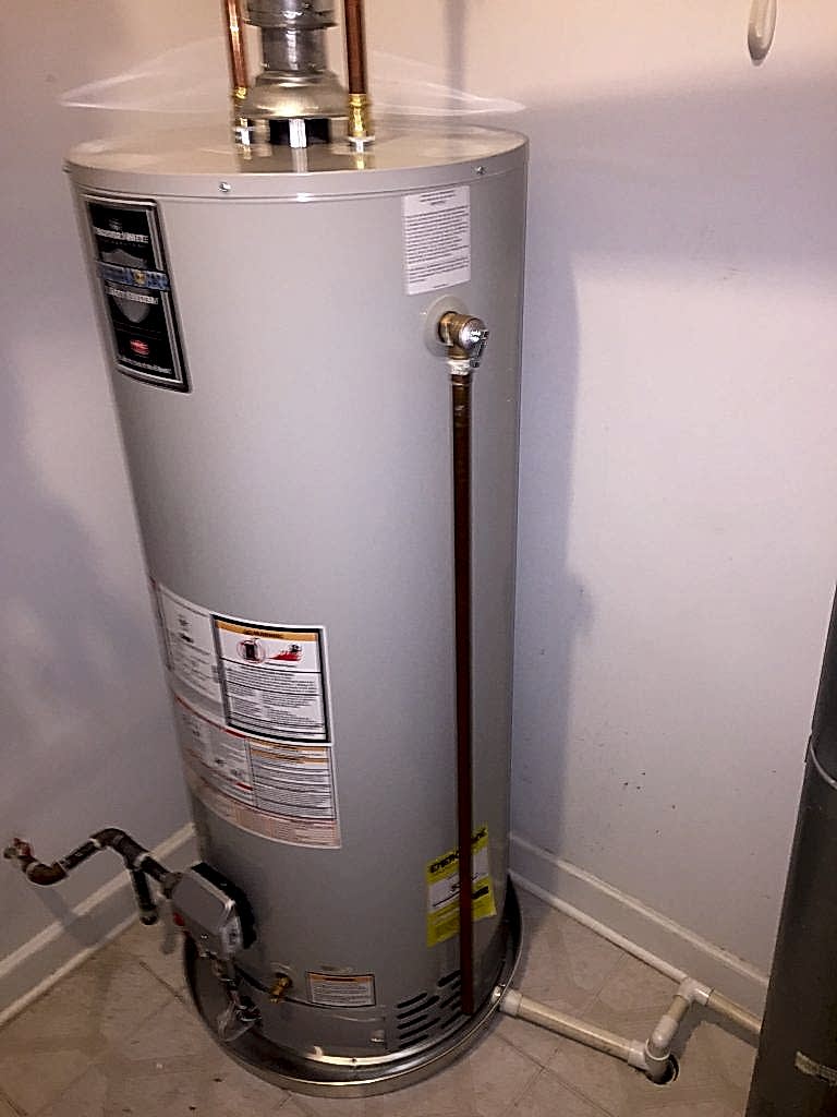 Hot Water Installation
