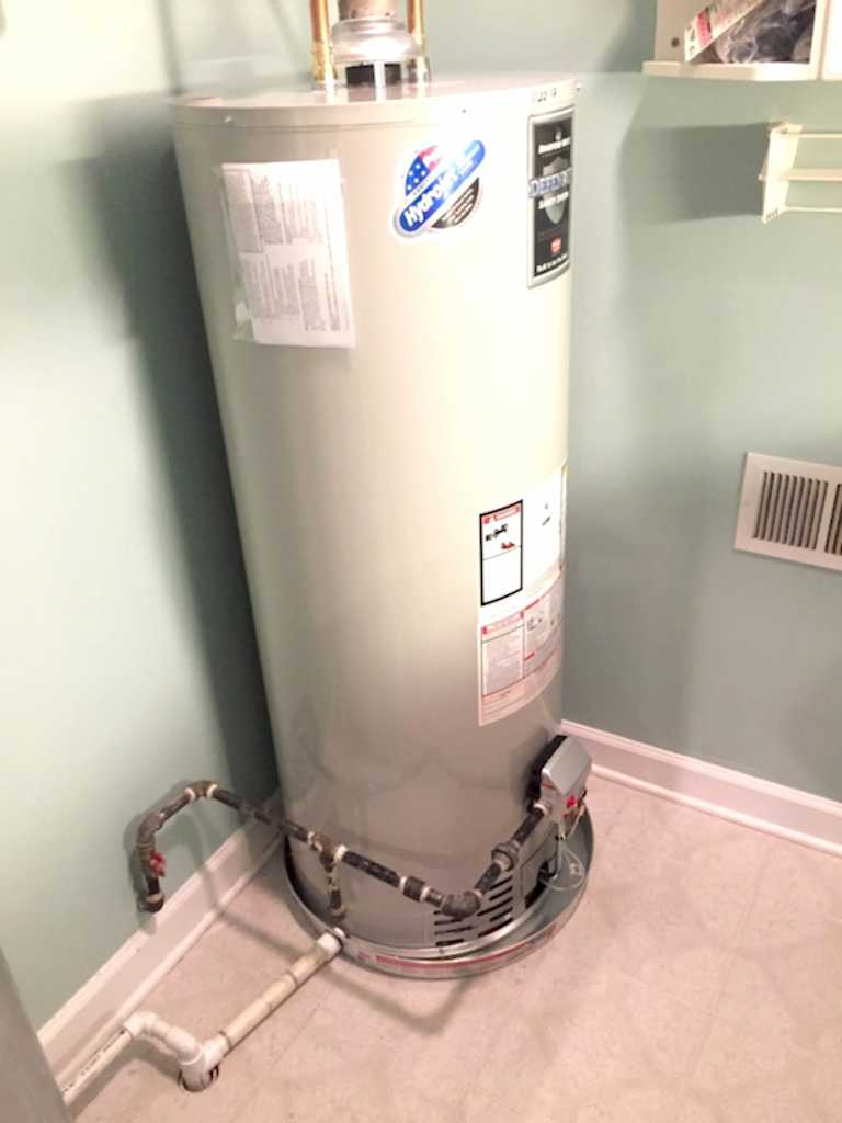 Hot Water Installation