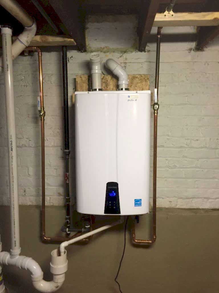 Tankless Hot Water Installation