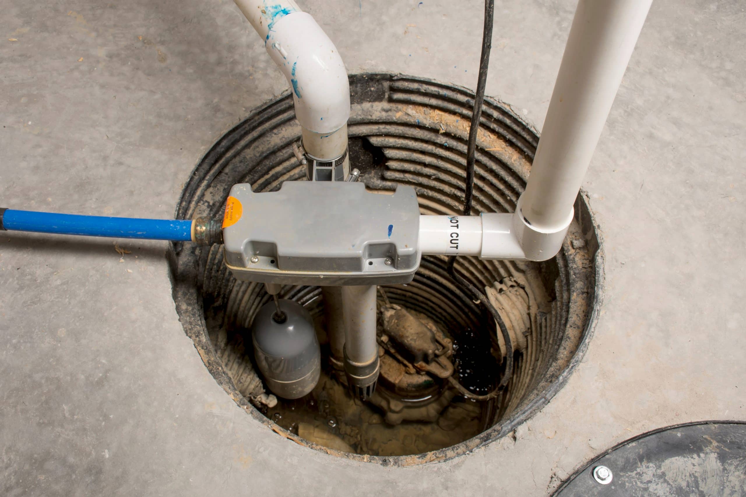 Pumps & Backup Installation