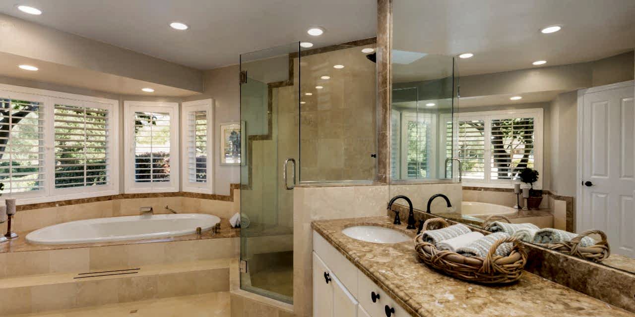 Full Bathroom Remodel