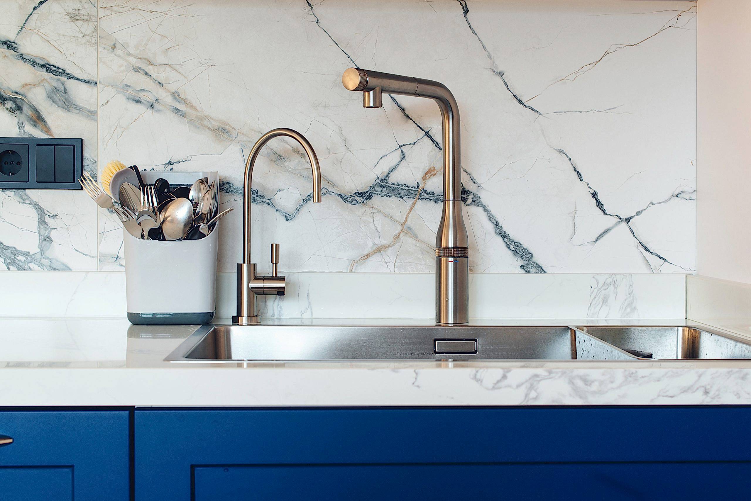 Kitchen Sink Installation