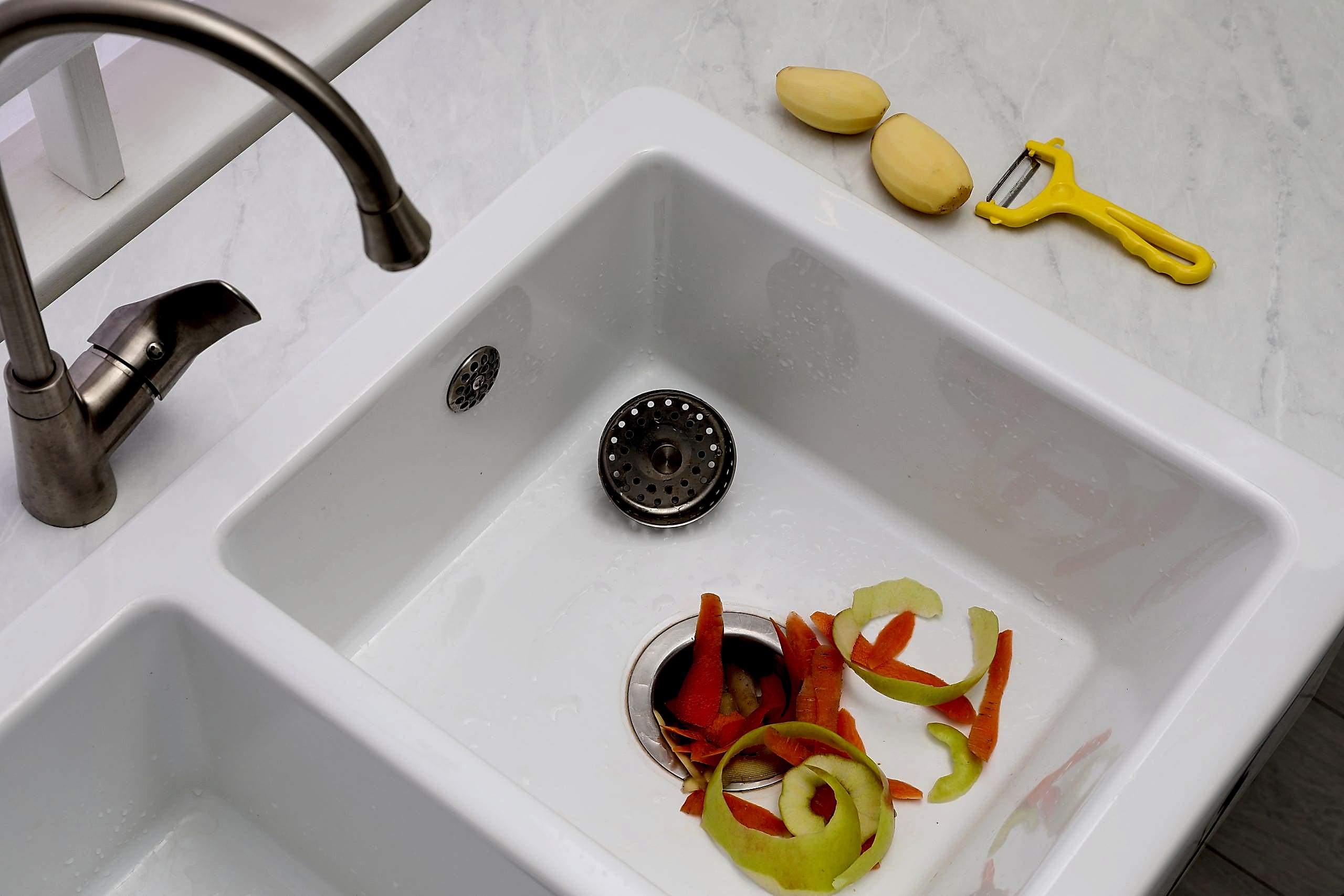 Garbage Disposal Installation