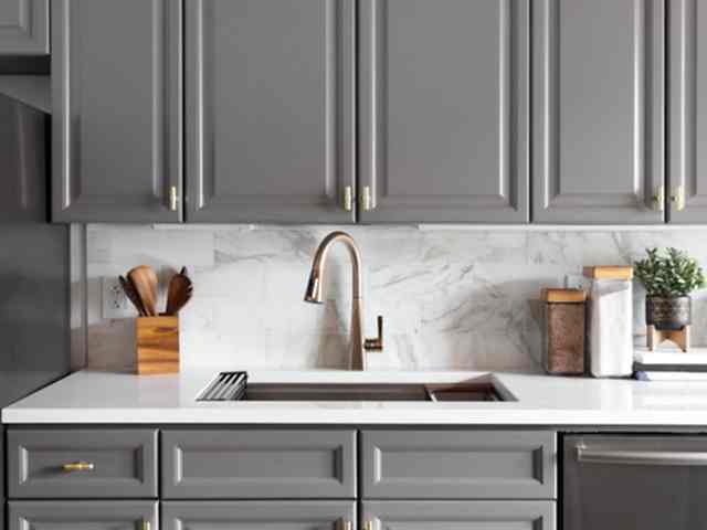 Kitchen Sink Installation