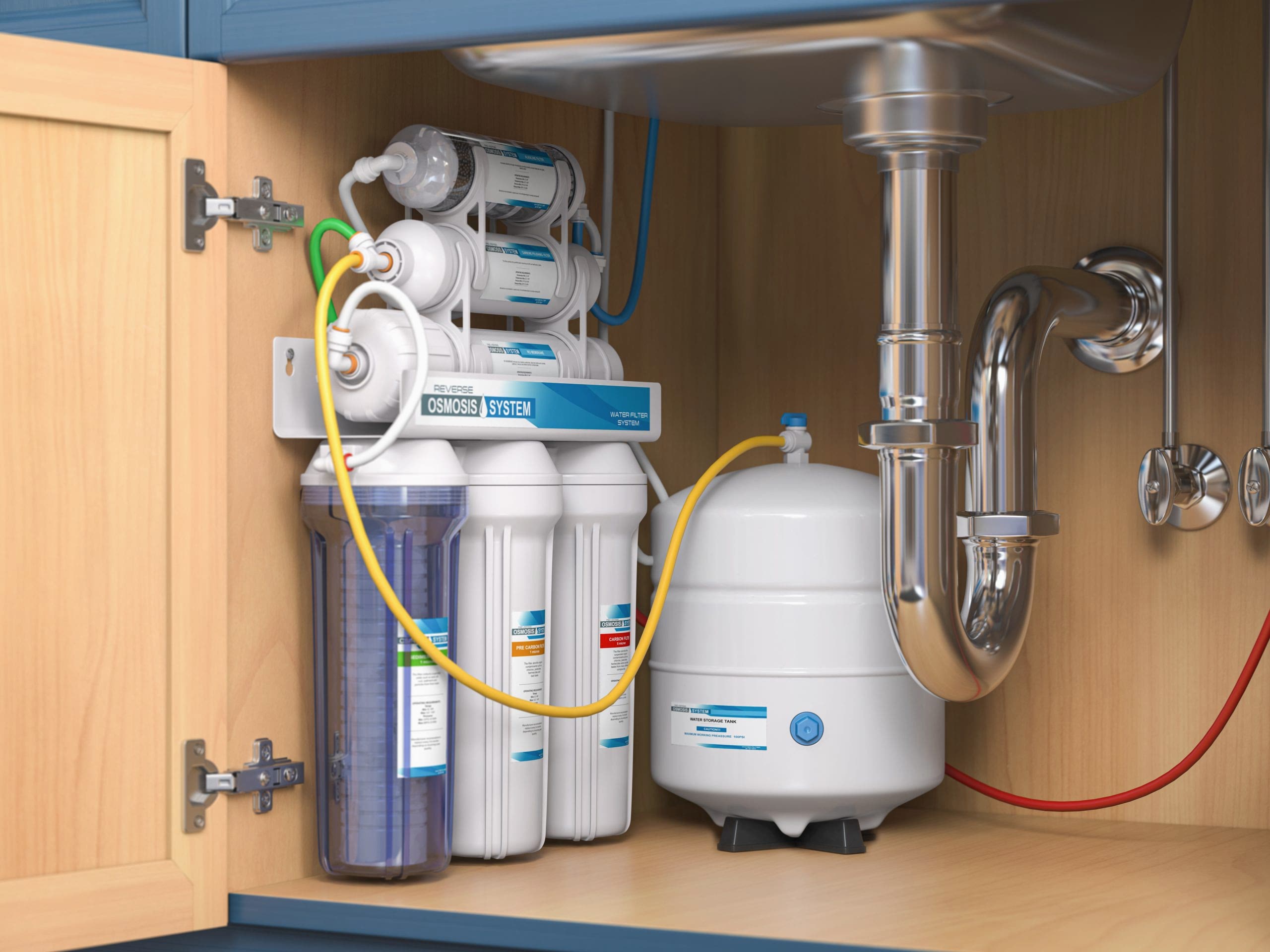 Water Filtration System Installation