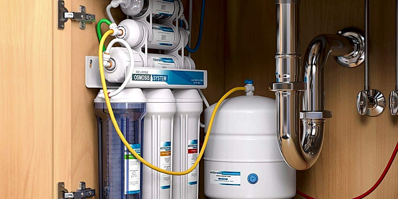 Water Filtration System Installation