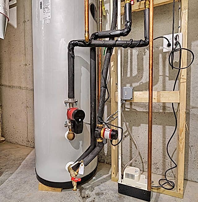 Hot Water Installation