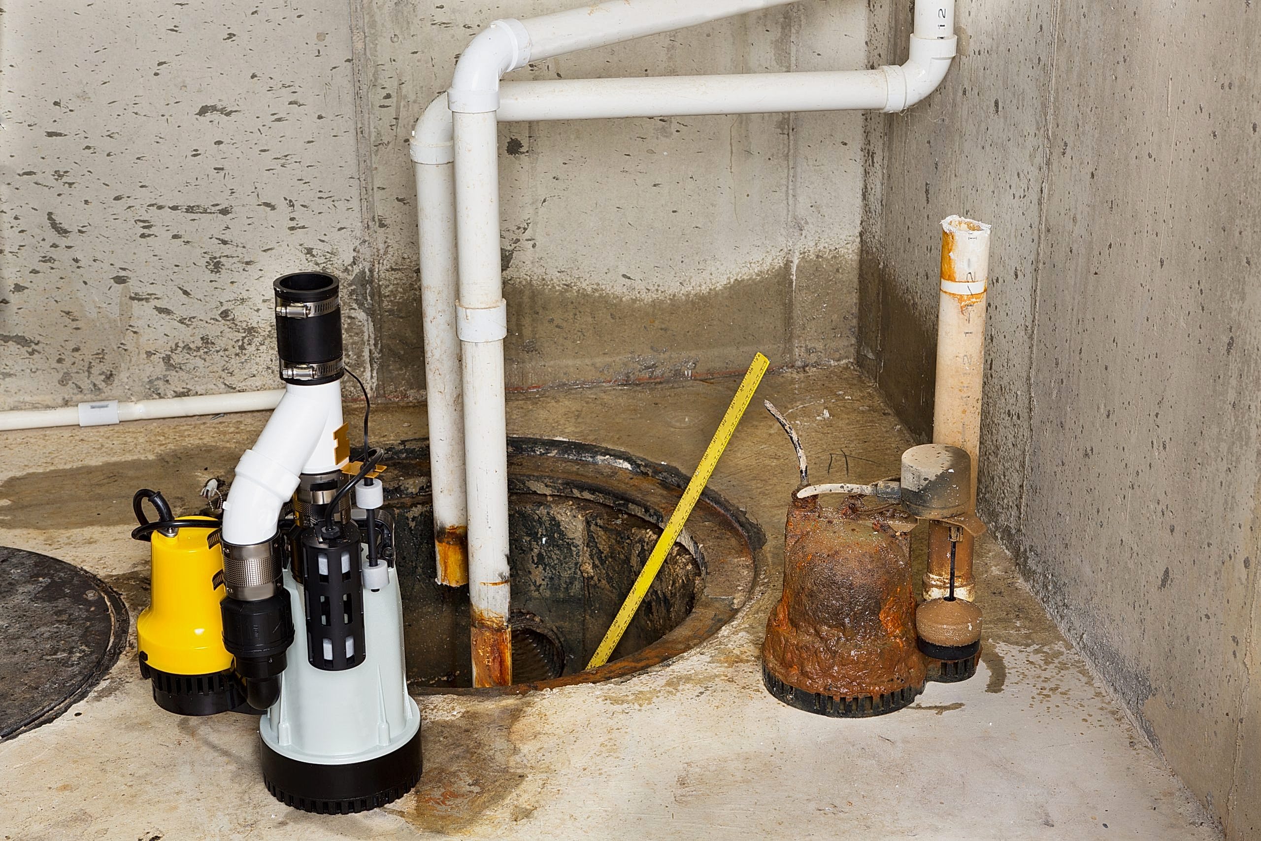 Pumps & Backup Installation