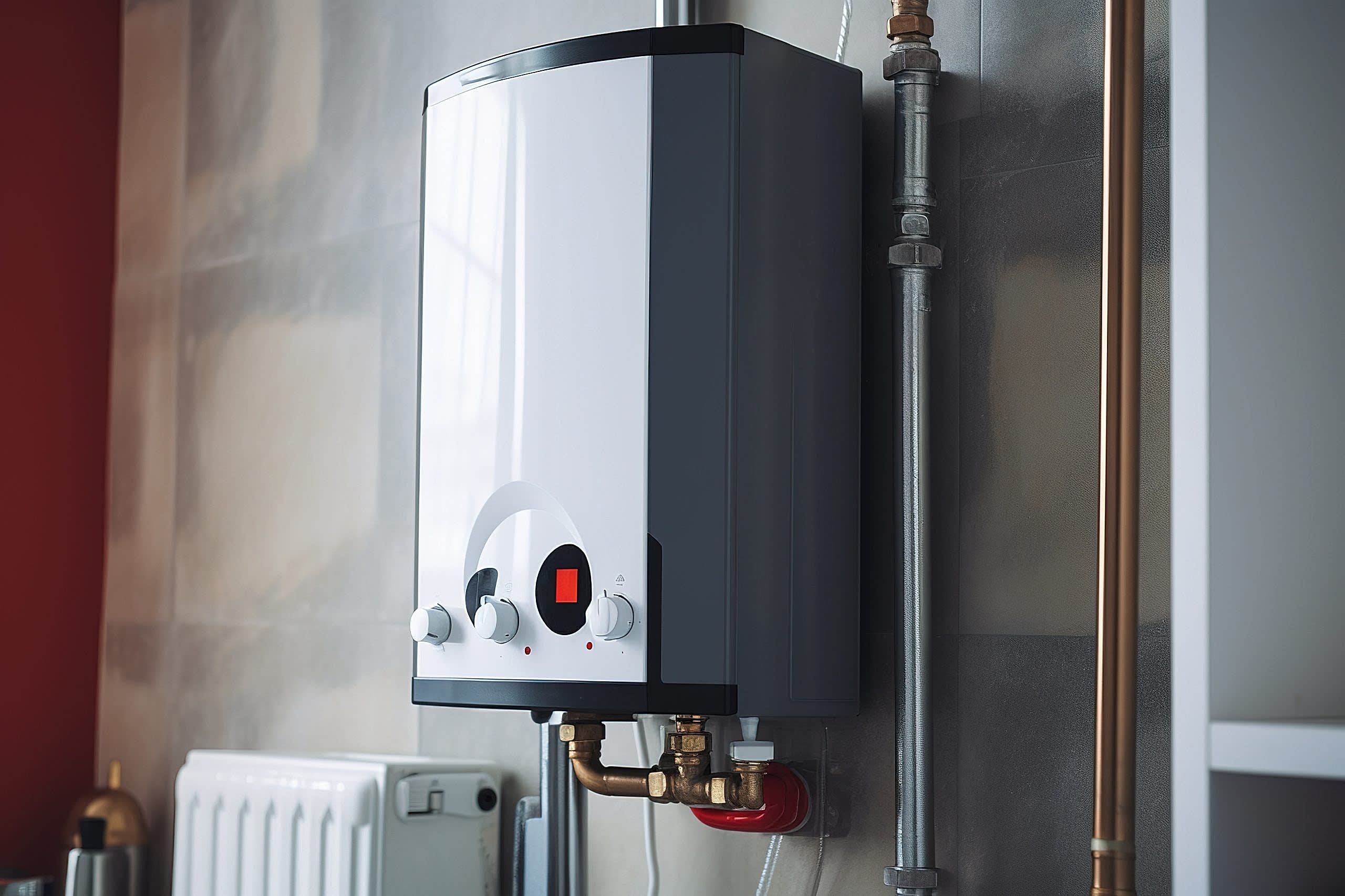 Tankless Hot Water Installation